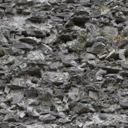 Seamless Textures of Wall Stones + Normal & Bump Mapping